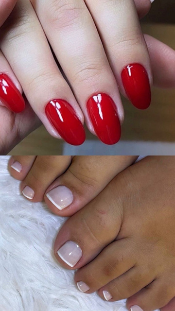 Pedicure em gel