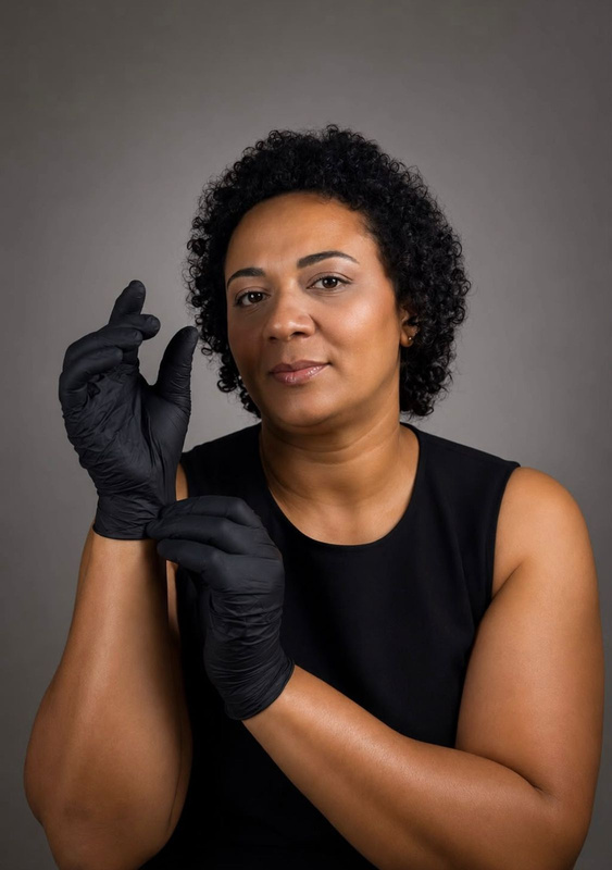 Retrato da profissional Marília