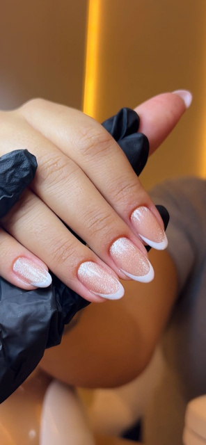 Alongamento em gel